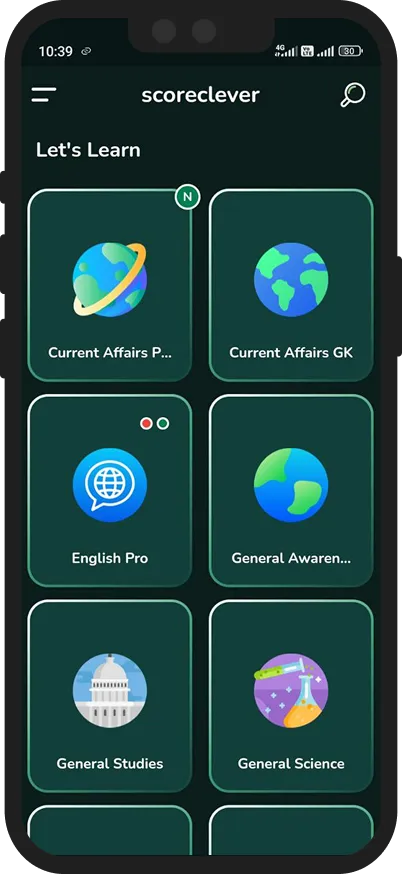 Scoreclever App - Home