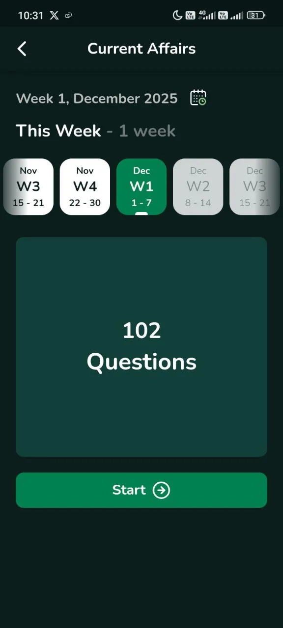 Quiz Home